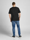 Jack&Jones PLUS Men's T-shirt JJECORP Regular Fit Black