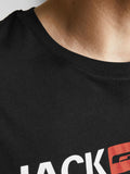Jack&Jones PLUS Men's T-shirt JJECORP Regular Fit Black