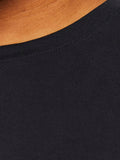 Jack&Jones PLUS Men's T-shirt JJECORP Slim Fit Black/Play 5