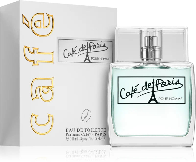 Parfums Café Café de Paris Eau de toilette for men 100 ml