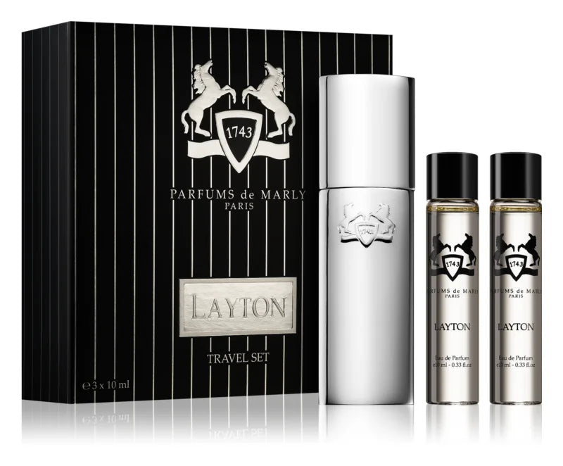 Parfums De Marly Layton travel set