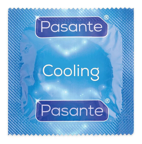 Pasante Cooling Bulk condoms 144 pcs