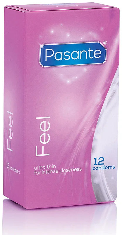 Pasante Feel condoms 12 pcs