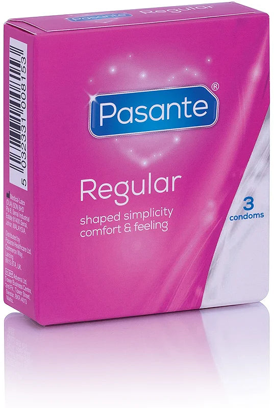 Pasante Regular condoms 3 pcs