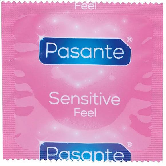 Pasante Sensitive Feel condoms 144 pcs
