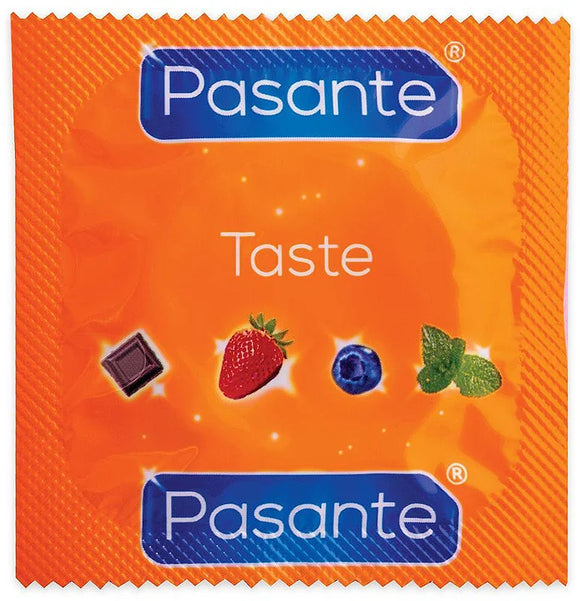 Pasante Taste Chocolate condoms 144 pcs