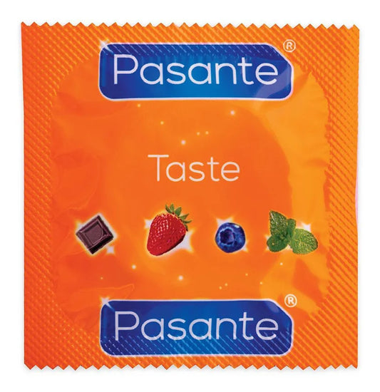 Pasante Taste Strawberry Crush condoms 144 pcs