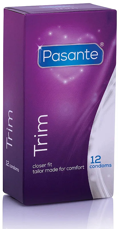 Pasante Trim condoms 12 pcs