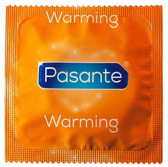 Pasante Warming condoms 144 pcs
