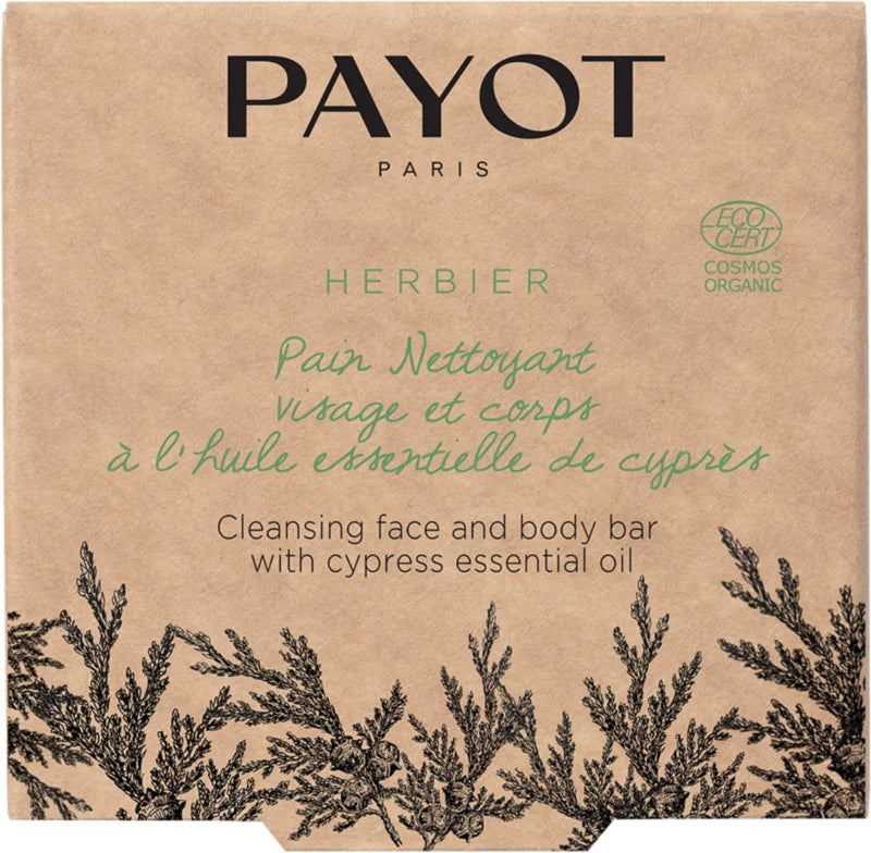 Payot Herbier Cleansing Face And Body Bar 85 g