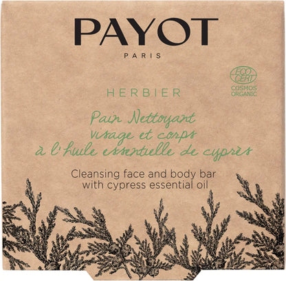 Payot Herbier Cleansing Face And Body Bar 85 g