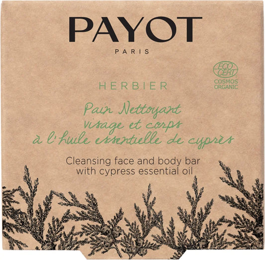 Payot Herbier Cleansing Face And Body Bar 85 g