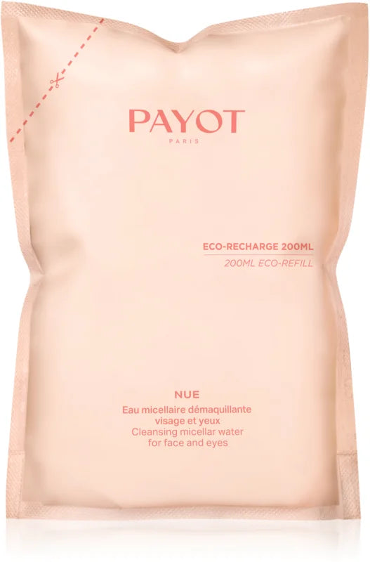 Payot Nue Eau Micellaire Démaquillante micellar water refill 200 ml