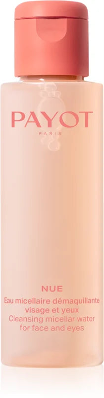Payot Nue Eau Micellaire Démaquillante Cleansing and make-up removal micellar water