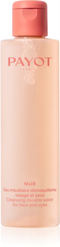 Payot Nue Eau Micellaire Démaquillante Cleansing and make-up removal micellar water