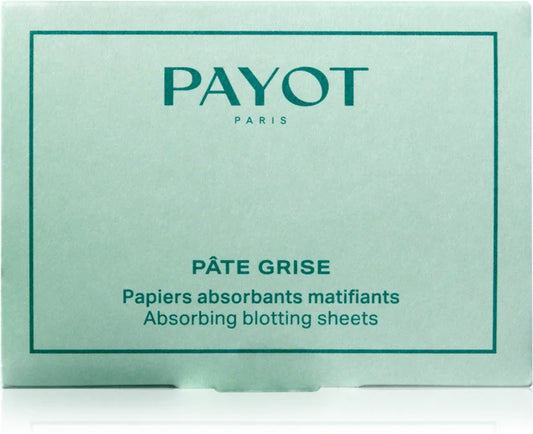 Payot Pâte Grise Papiers Absorbants Matifiants Absorbing Blotting Sheets 500 pcs
