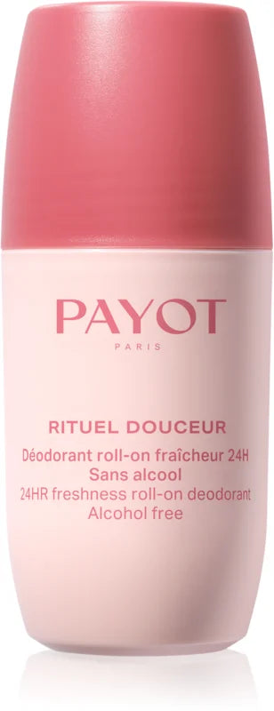 Payot Rituel Douceur 24hr Freshness Roll-On Deodorant Alcohol Free 75 ml