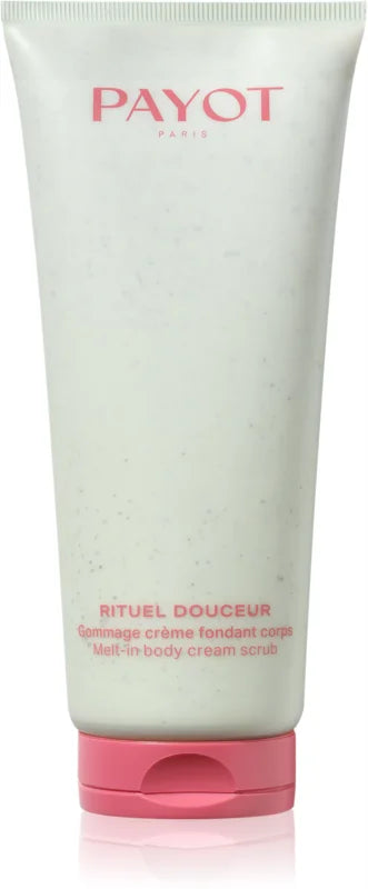 Payot Rituel Douceur Gommage Crème Fondant Corps Body scrub with almond extracts 200 ml