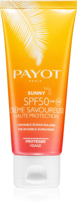 Payot Sunny Crème Savoureuse Face & Body Cream SPF 50 - 50 ml