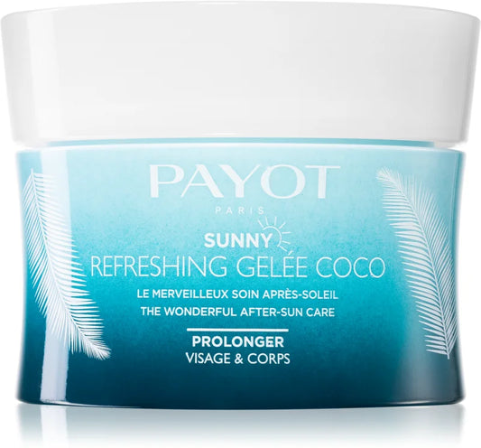 Payot Sunny Refreshing Gelée Coco soothing gel after sunbathing 200 ml