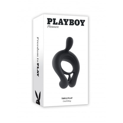 Playboy Triple Play Black