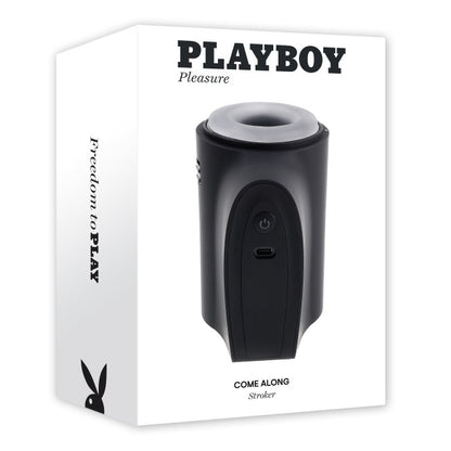 Playboy Come Along Black