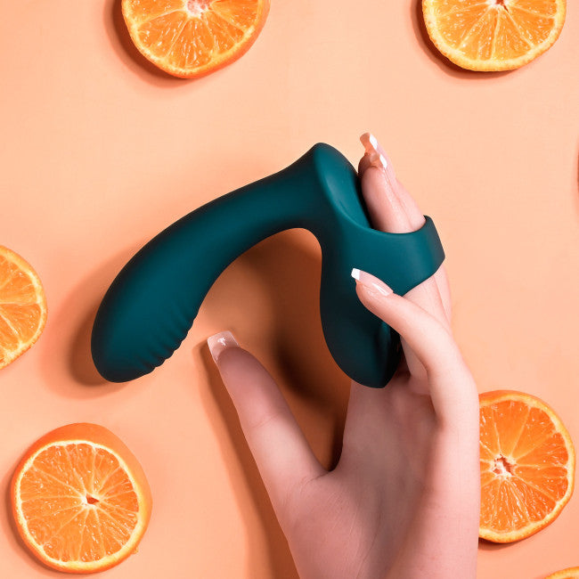 Playboy Wrapped Around Your Finger Deep Teal