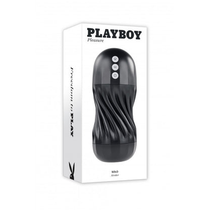 Playboy Solo Stroker Black