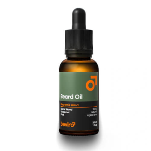 beviro Beard Oil cedar, bergamot and pine 30 ml