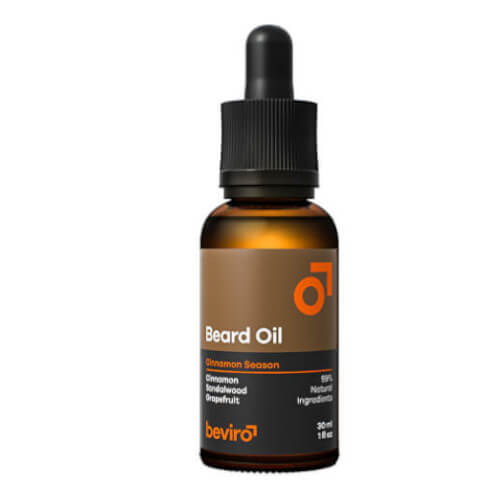 beviro Beard Oil grapefruit, cinnamon and sandalwood 30 ml