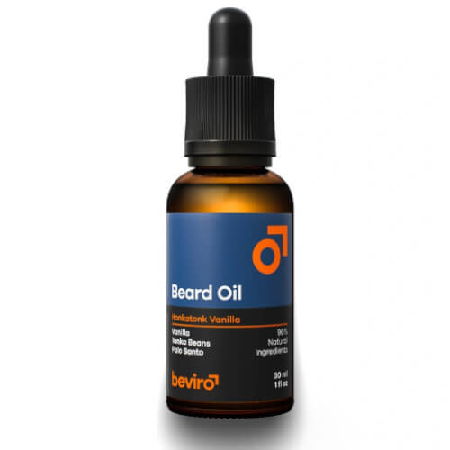 beviro Beard Oil vanilla, palo santo and tonka bean 30 ml