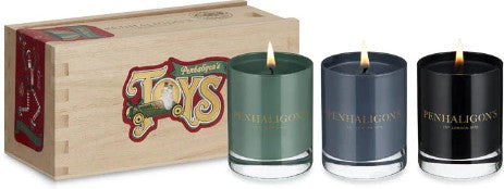 Penhaligon's candle collection - 3 x 65 g