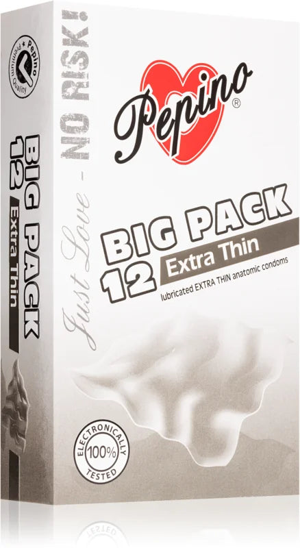 Pepino Extra Thin condoms 12 pcs