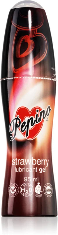 Pepino Strawberry lubricant gel 95 ml