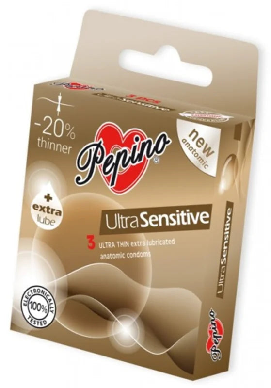 Pepino Ultra Sensitive condoms 3 pcs