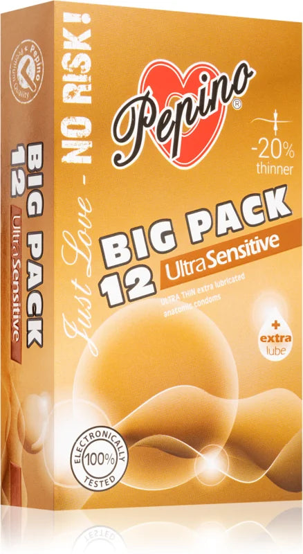 Pepino Ultra Sensitive condoms 12 pcs
