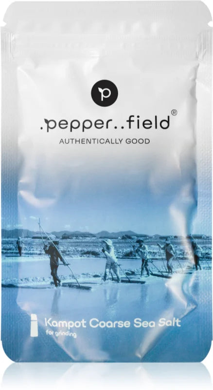 .pepper..field Kampot salt Coarse sea salt for grinding 120 g