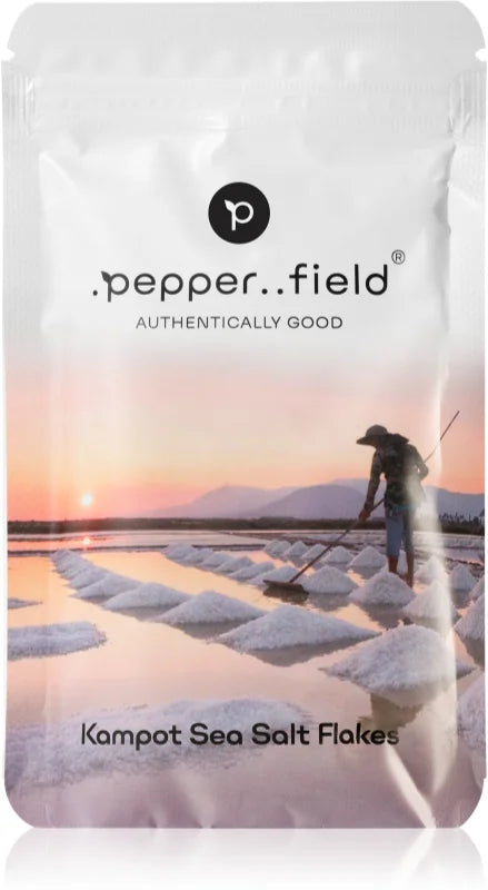 .pepper..field Kampot sea salt flakes 100 g