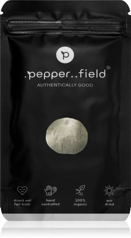 .pepper..field Kampot white pepper 50g