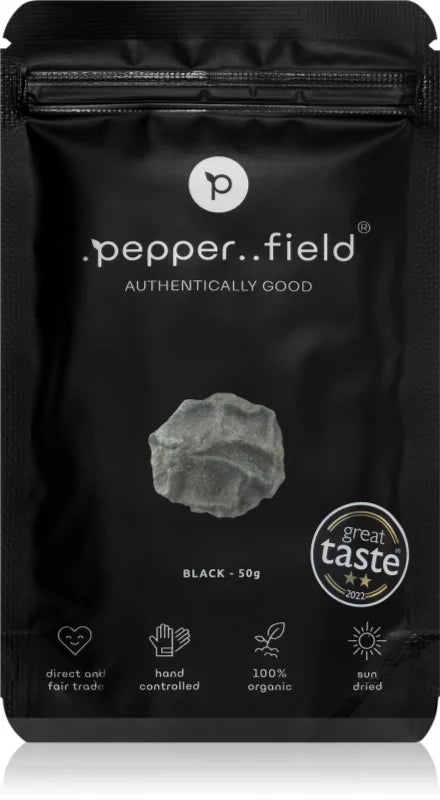 .pepper..field Kampot black pepper 50g