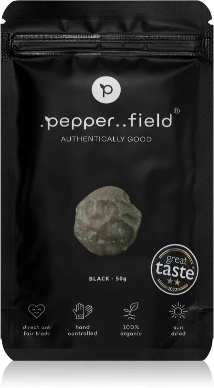 .pepper..field Freeze-dried Kampot green pepper 50g