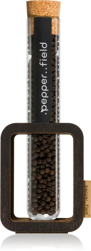 .pepper..field Kampot pepper test tube set with stand