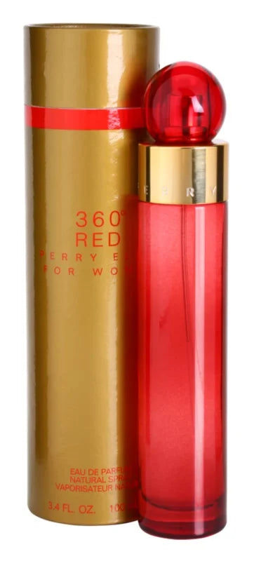 Perry Ellis 360° Red Eau de Parfum 100 ml