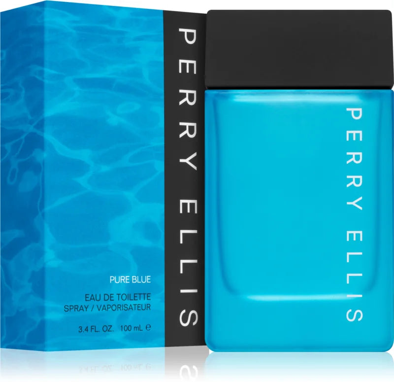 Perry Ellis Pure Blue Eau de toilette 100 ml