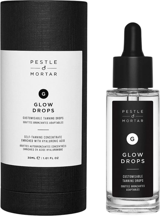 Pestle & Mortar Self-tanning skin serum Glow Drops 30 ml