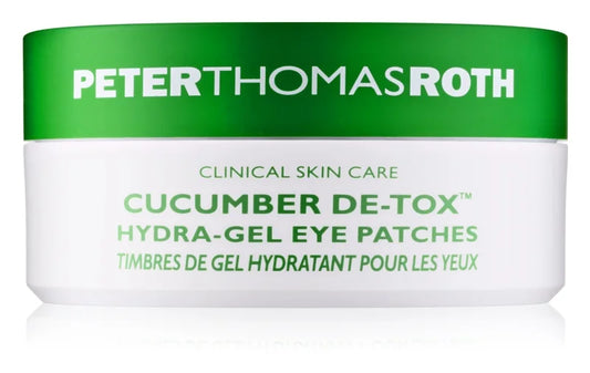 Peter Thomas Roth Cucumber De-Tox Moisturizing gel eye mask 30 pairs