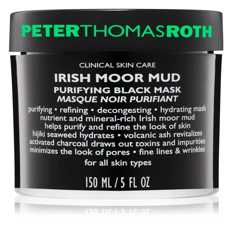 Peter Thomas Roth Irish Moor Mud Cleansing Black Mask 150 ml