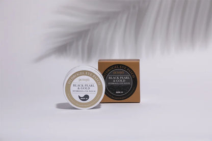 Petitfée Black Pearl & Gold Hydrogel eye mask 60 pcs