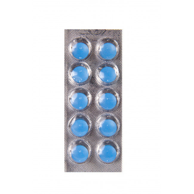 Pharmquests Blue Superstar Power Pills 10 tablets
