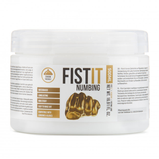 Fist It Numbing Lubricant 500ml